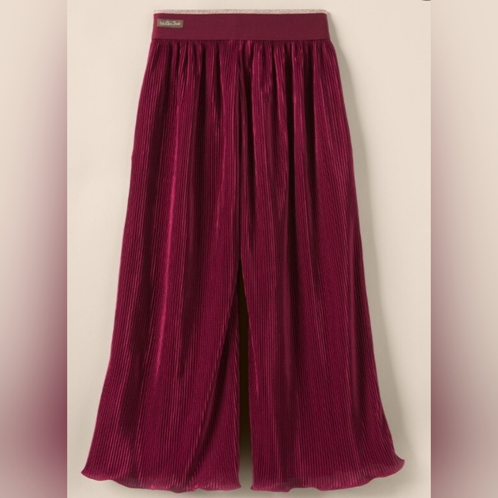 Matilda Jane Heart to Heart Sparkle & Shine Pleated Wide Leg Pants